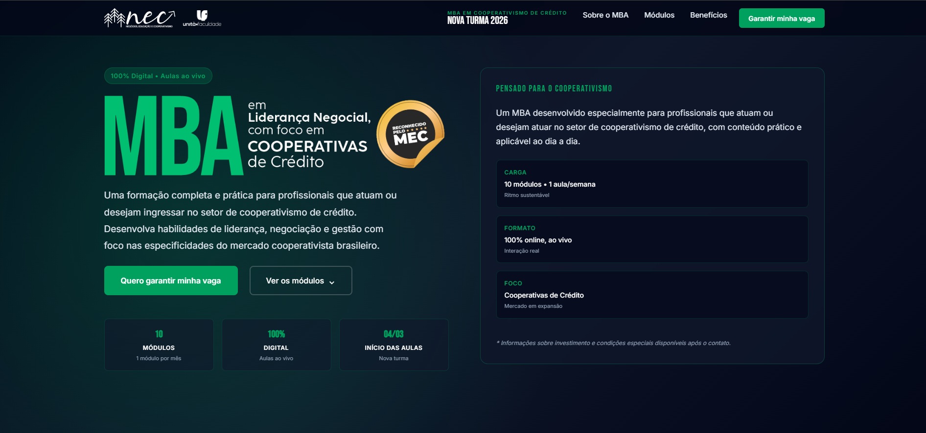 Case MBA Coop