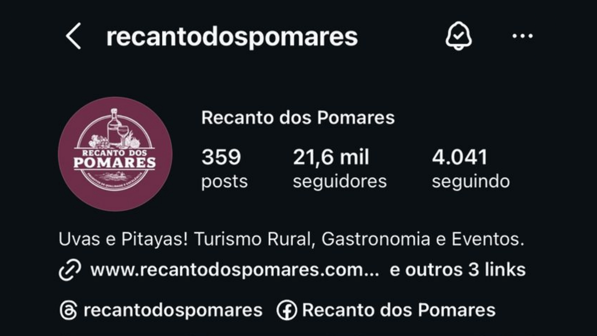Case Recanto dos Pomares