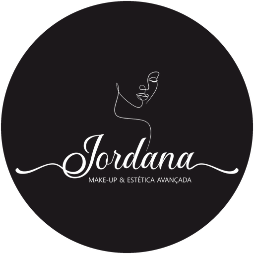 Logo Jordana Make-up e Estética Avançada