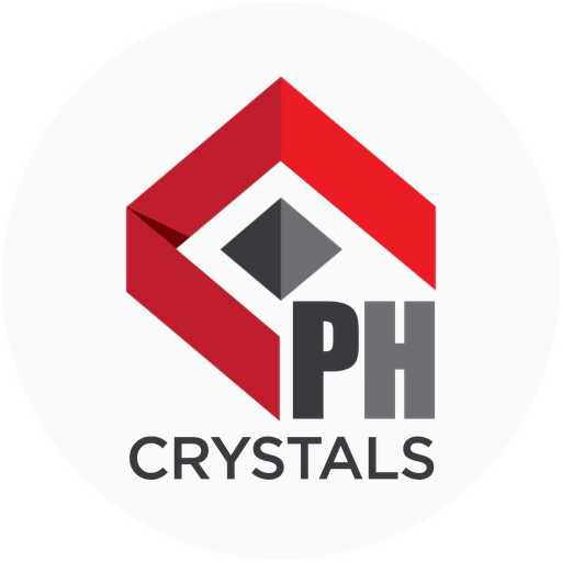 Logo PH Gems e Crystals