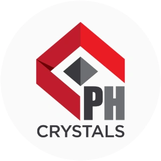 Logo PH Gems e Crystals