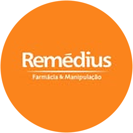 Logo Remédius Farmácia e Manipulação