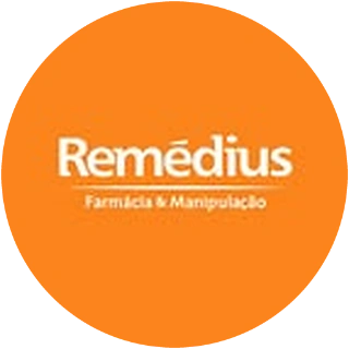 Logo Remédius Farmácia e Manipulação